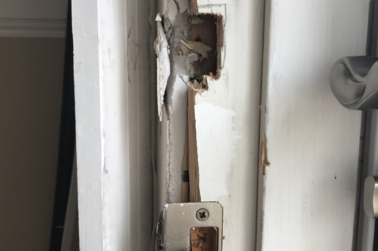 frame door repair San Martin