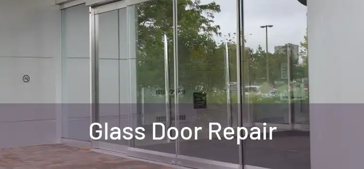 Glass Door Repair