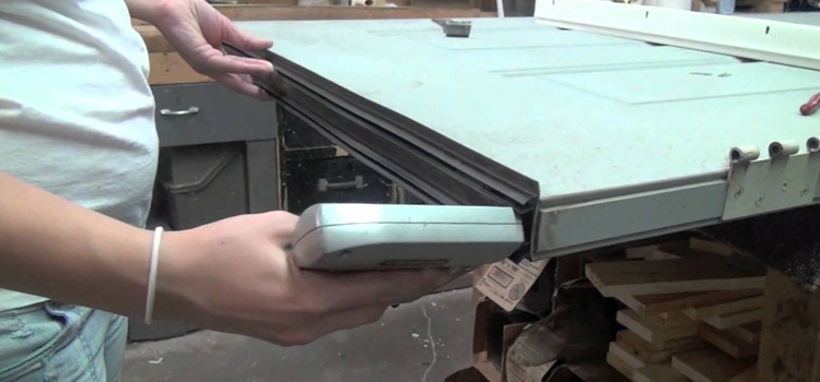 damaged steel door repair San Martin