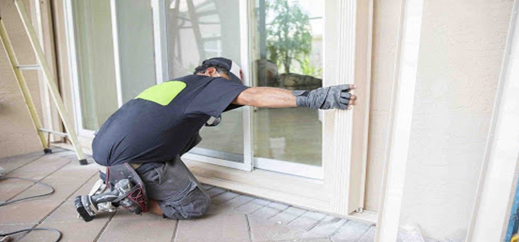 sliding patio door maintenance San Martin