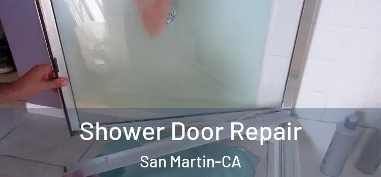  Shower Door Repair San Martin-CA